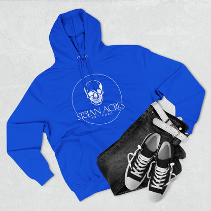 Stolan Acres Skull Hoodie