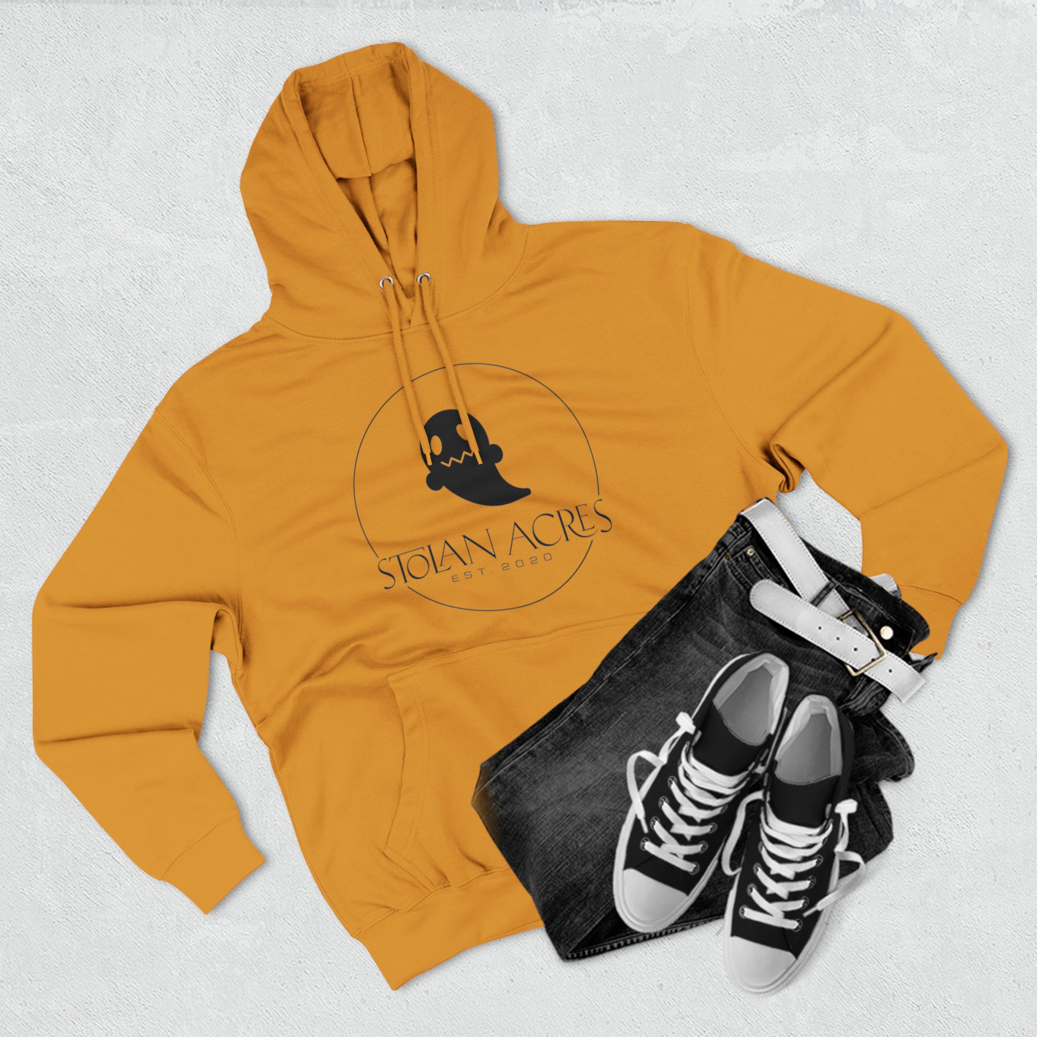 Stolan Acres Ghost Hoodie