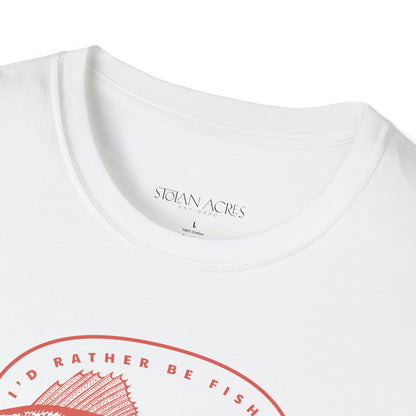 Gone Fishing | Unisex Softstyle T-Shirt