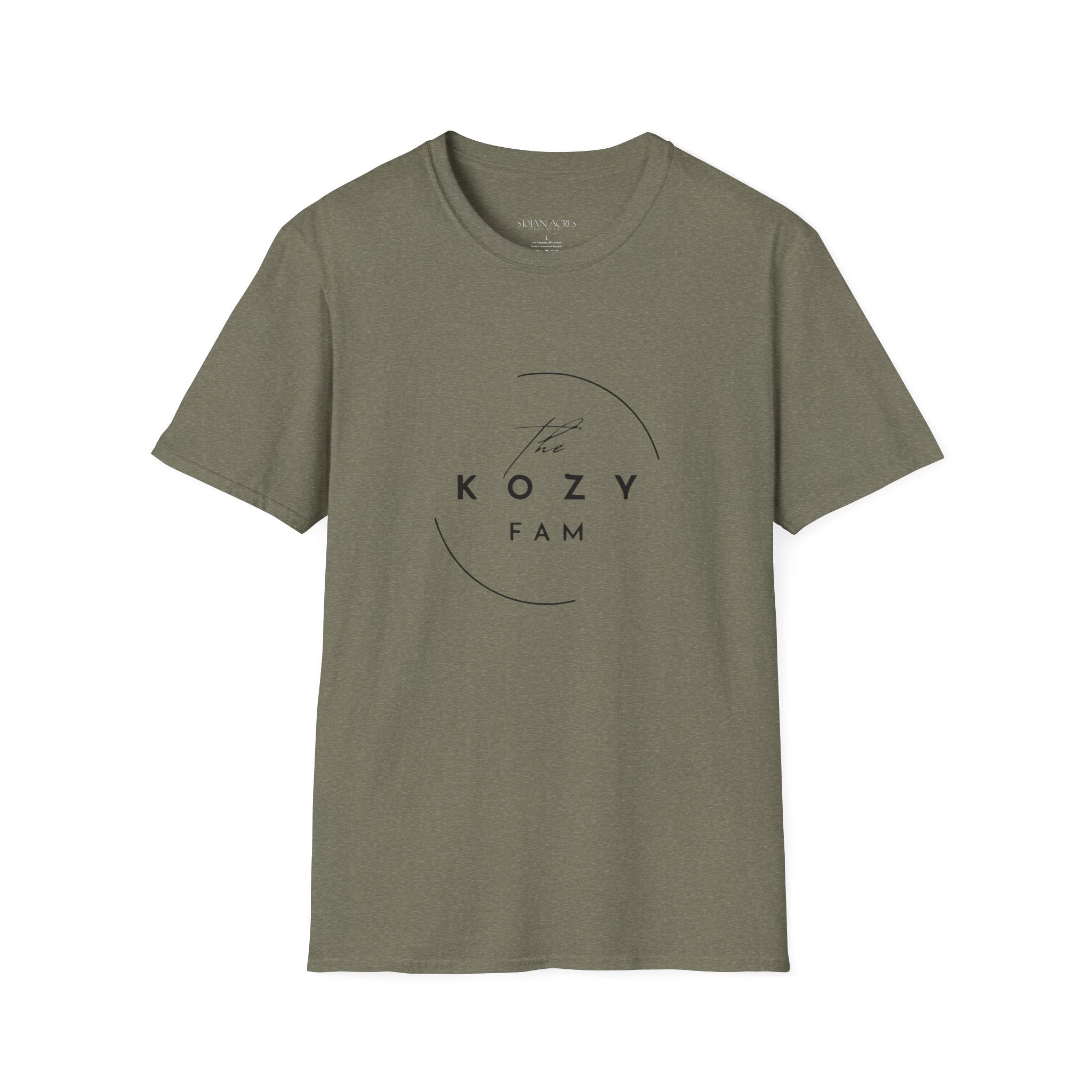 The Kozy Fam Unisex Softstyle T-Shirt