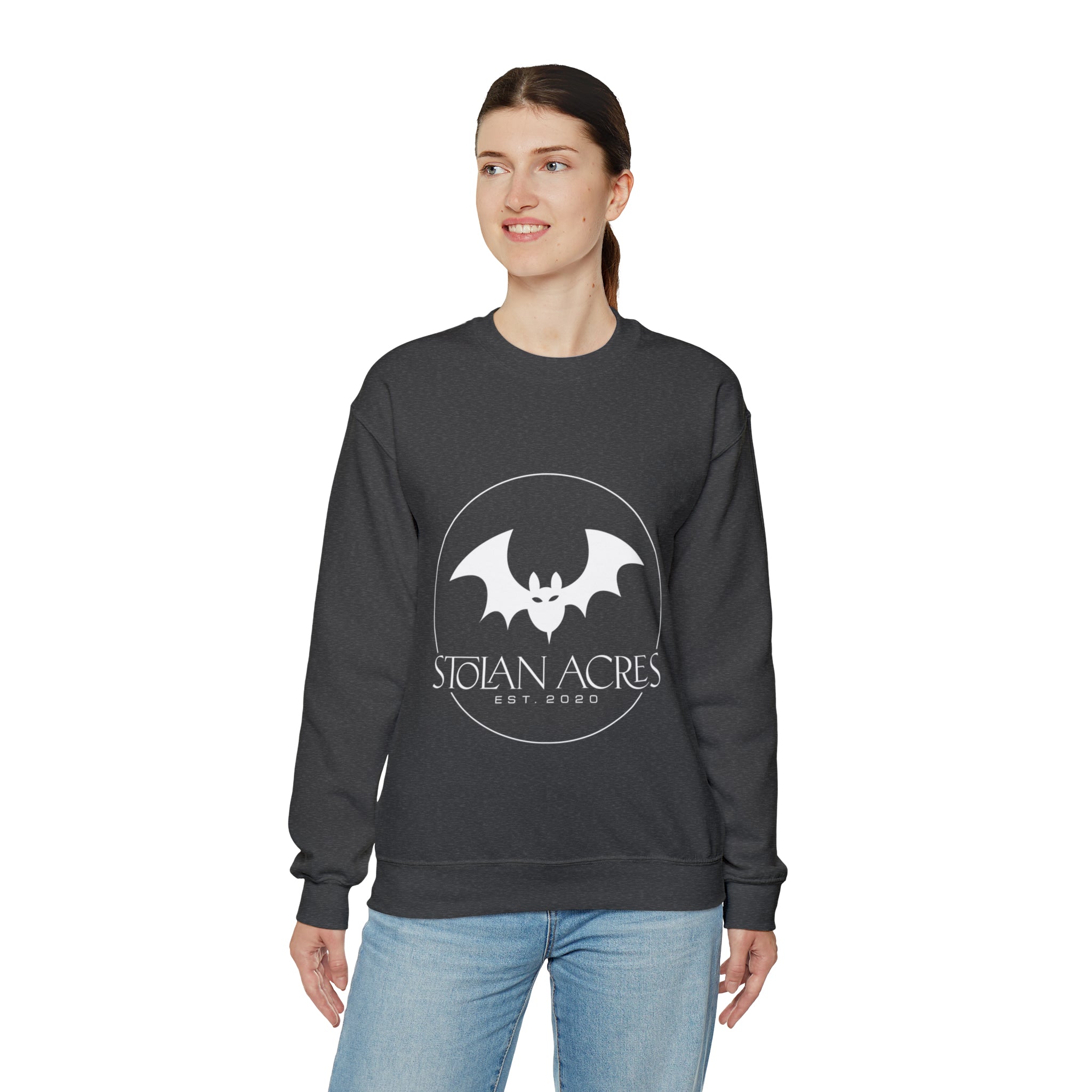 Stolan Acres Bat Crewneck Sweatshirt