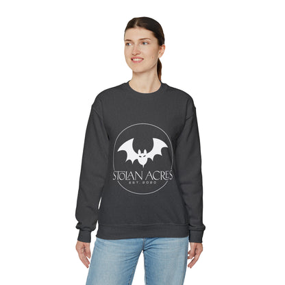 Stolan Acres Bat Crewneck Sweatshirt