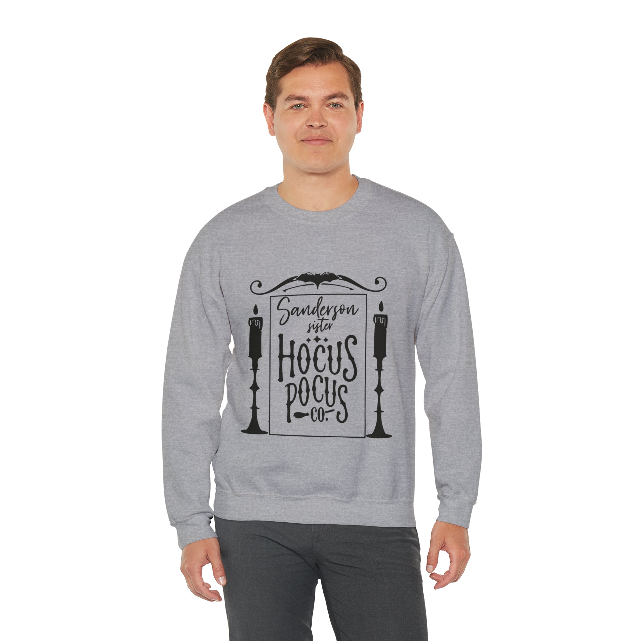 Sanderson Sisters Hocus Pocus Co. Crewneck Sweatshirt