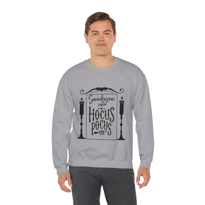 Sanderson Sisters Hocus Pocus Co. Crewneck Sweatshirt