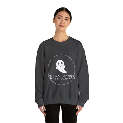 Stolan Acres Ghost Crewneck Sweatshirt