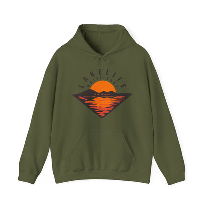 Sunset | Unisex Heavy Blend? Hooded Sweatshirt