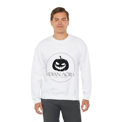 Stolan Acres Jack-O-Lantern Crewneck Sweatshirt