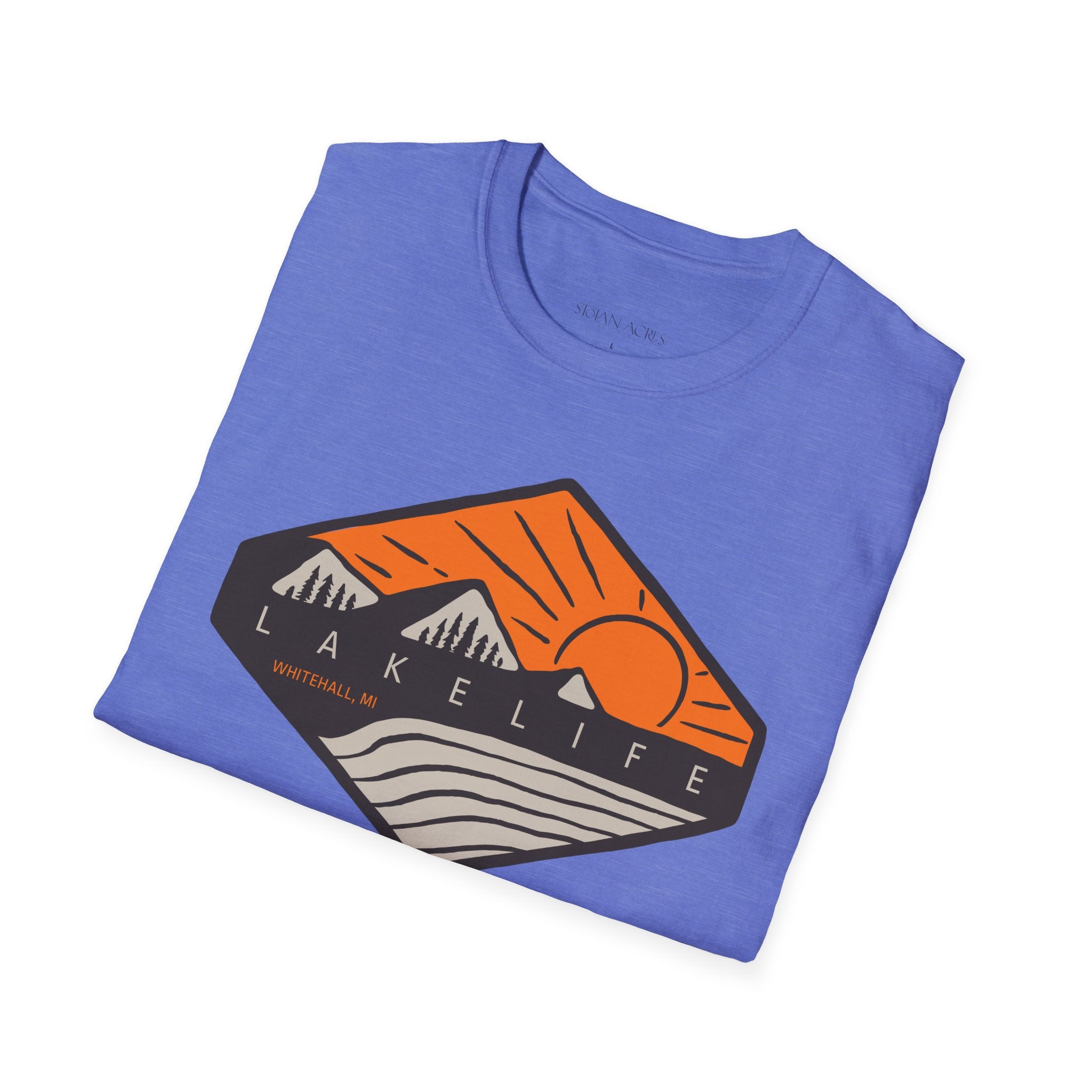 Orange Bluffs | Unisex Softstyle T-Shirt