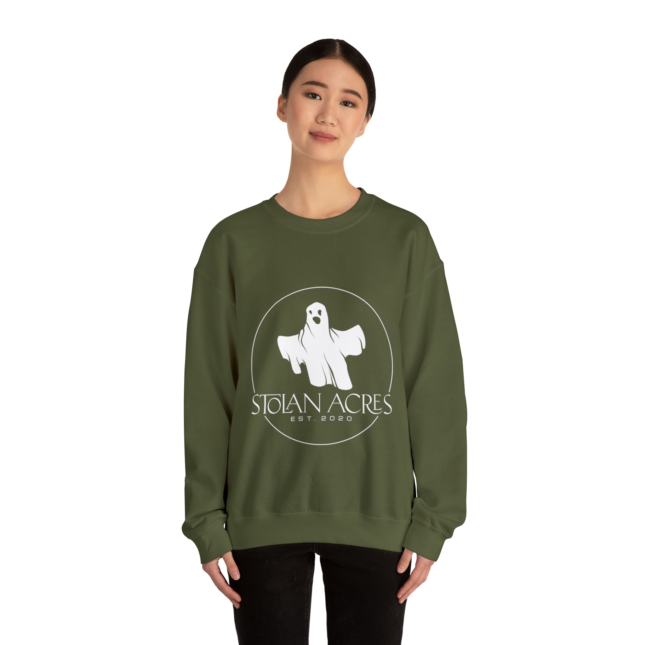 Stolan Acres Ghost Crewneck Sweatshirt