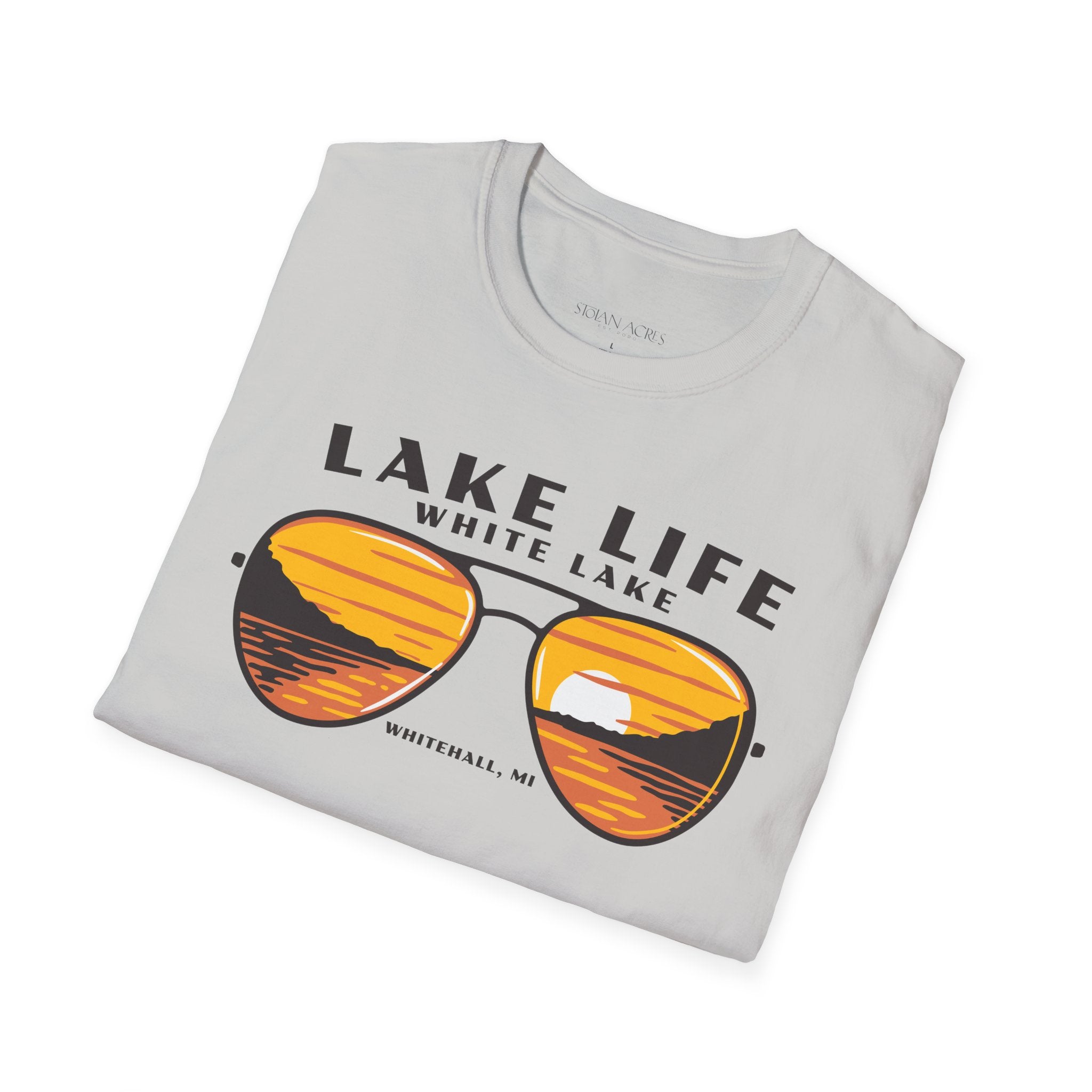 Sunglasses | Unisex Softstyle T-Shirt
