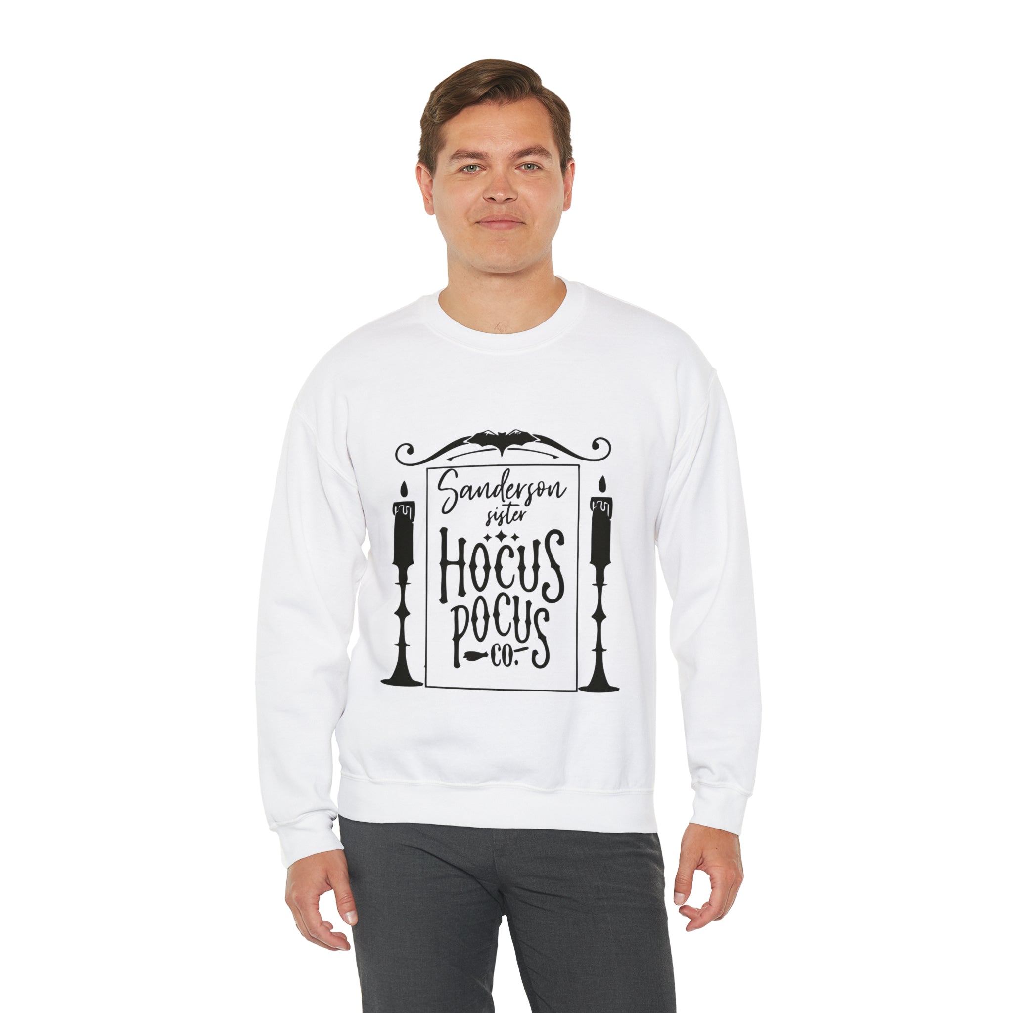 Sanderson Sisters Hocus Pocus Co. Crewneck Sweatshirt