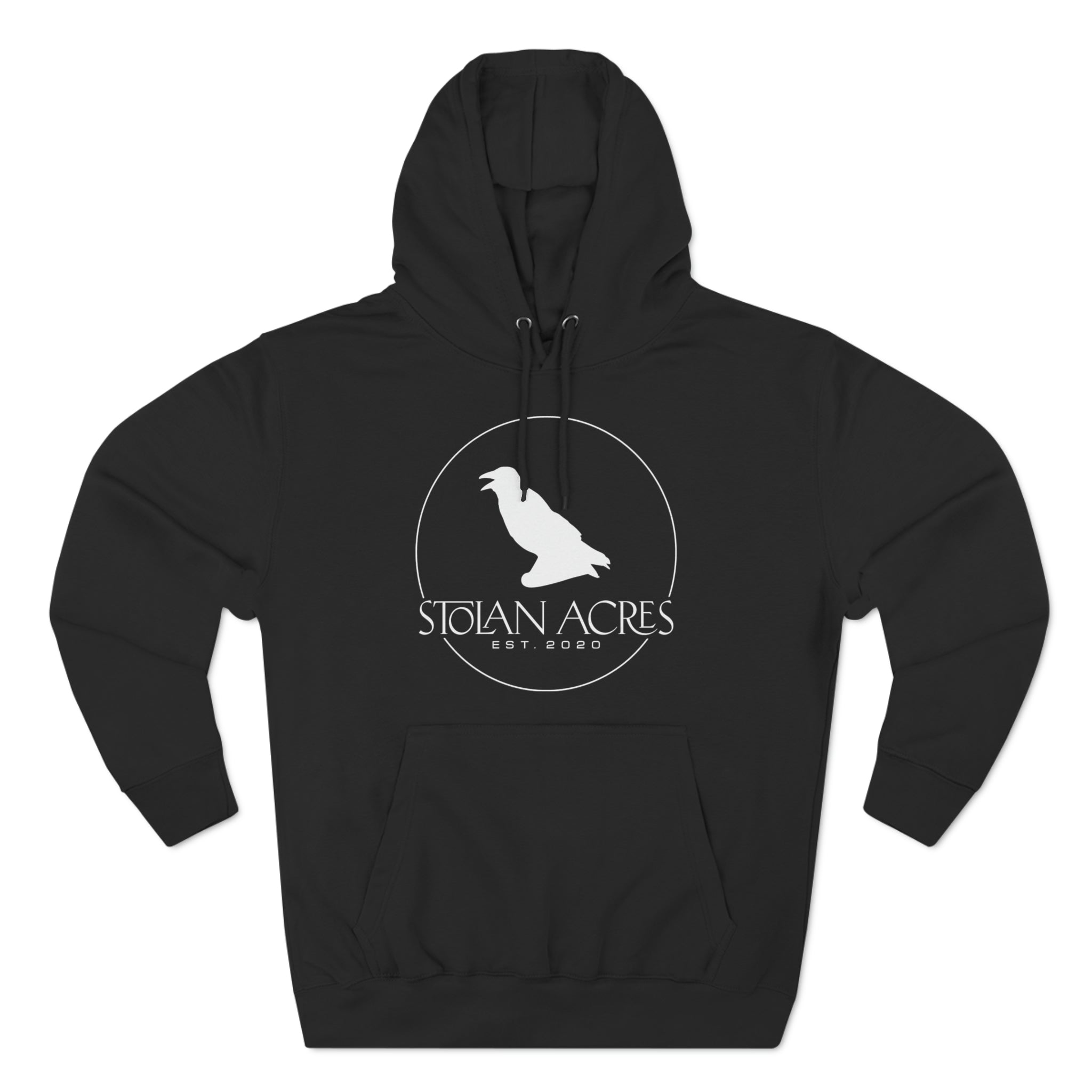 Stolan Acres Raven Hoodie