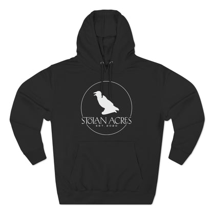 Stolan Acres Raven Hoodie