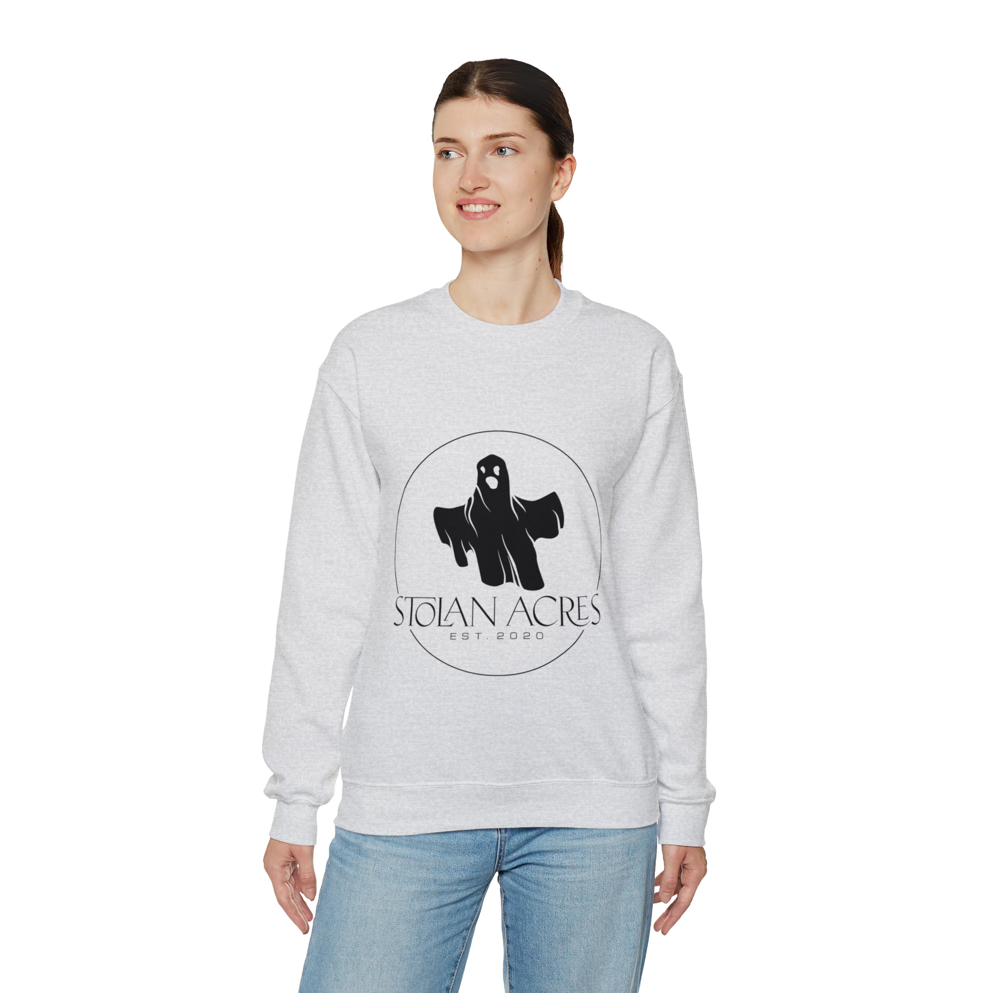 Stolan Acres Ghost Crewneck Sweatshirt