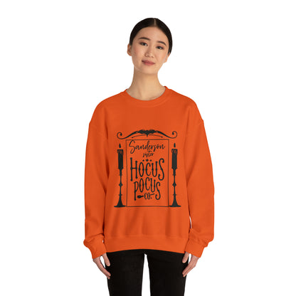 Sanderson Sisters Hocus Pocus Co. Crewneck Sweatshirt