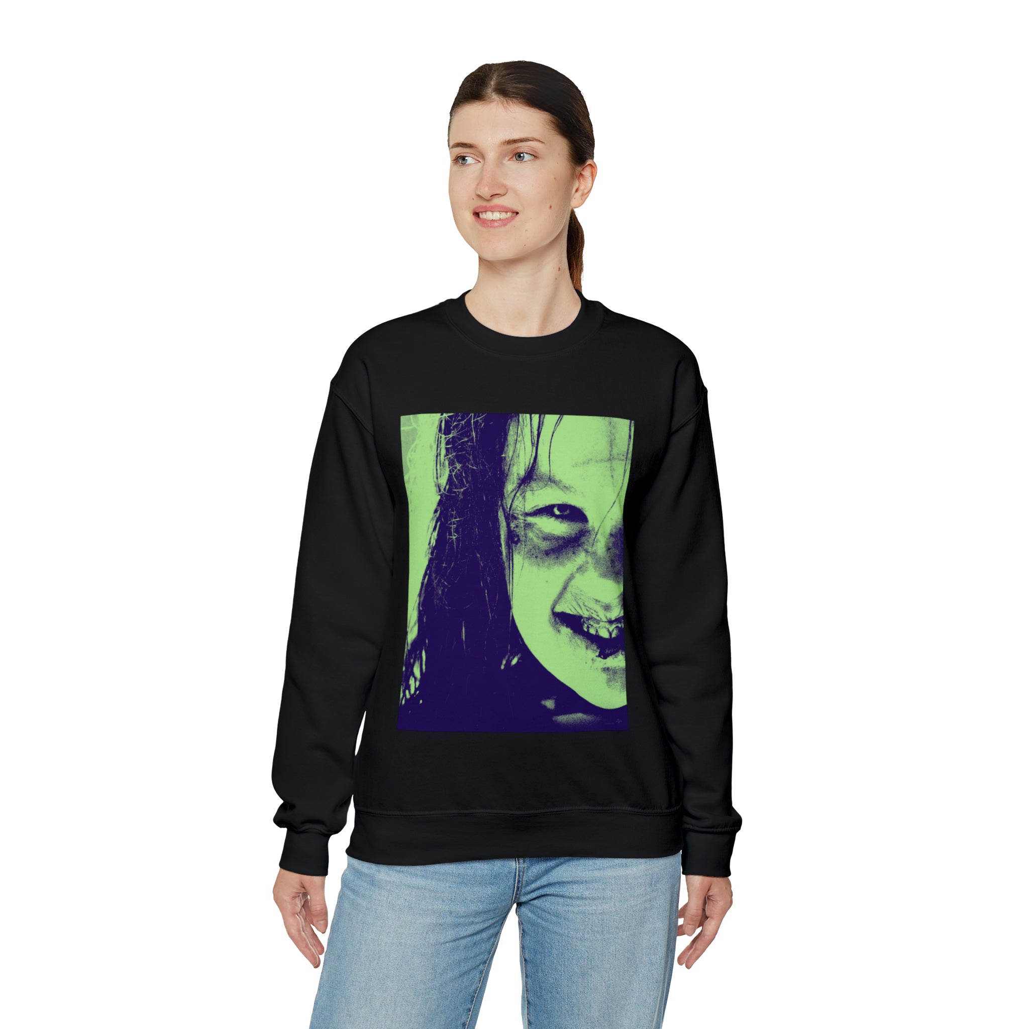 Exorcist Crewneck Sweatshirt (Green Variant)