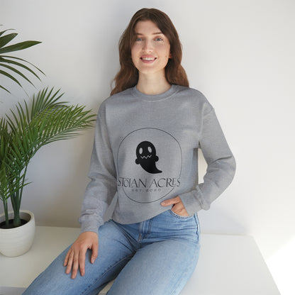 Stolan Acres Ghost Crewneck Sweatshirt