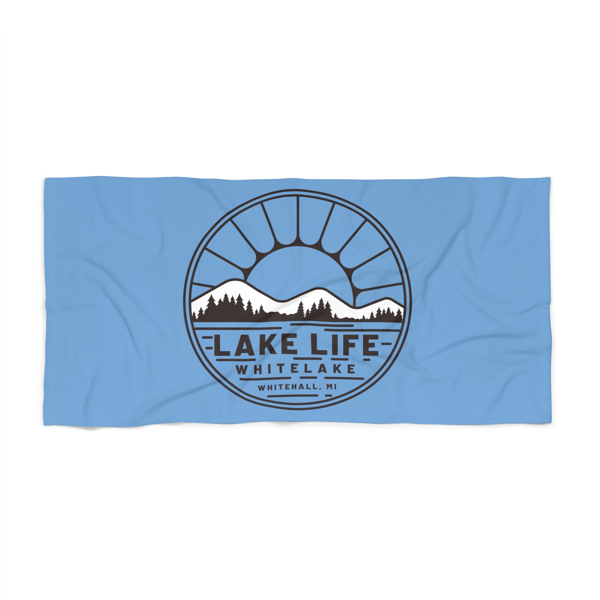 Silhouettes | Beach Towel