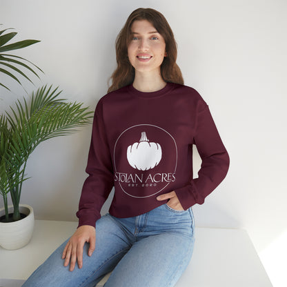 Stolan Acres Pumpkin Crewneck Sweatshirt