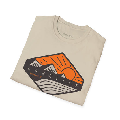 Orange Bluffs | Unisex Softstyle T-Shirt