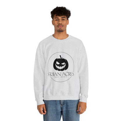 Stolan Acres Jack-O-Lantern Crewneck Sweatshirt