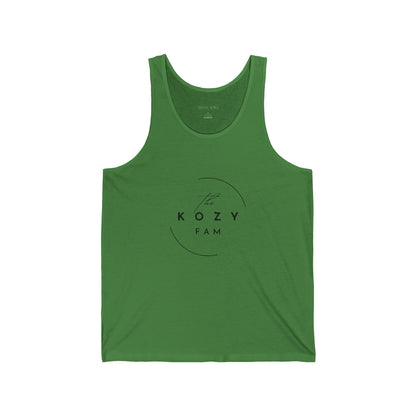 Kozy Fam Unisex Jersey Tank