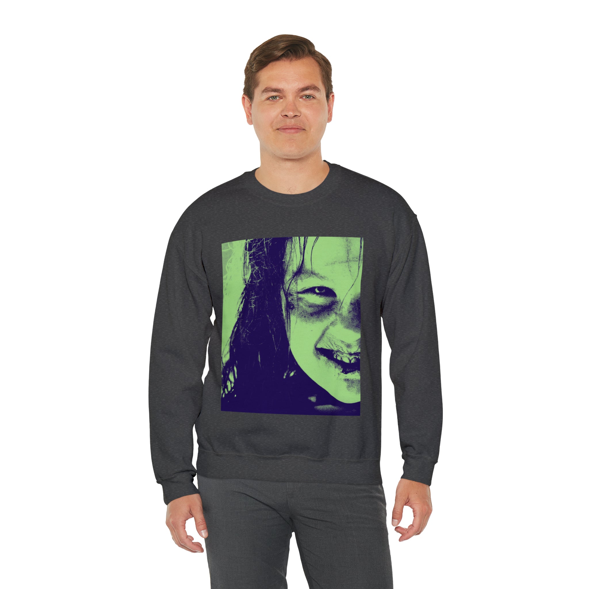 Exorcist Crewneck Sweatshirt (Green Variant)