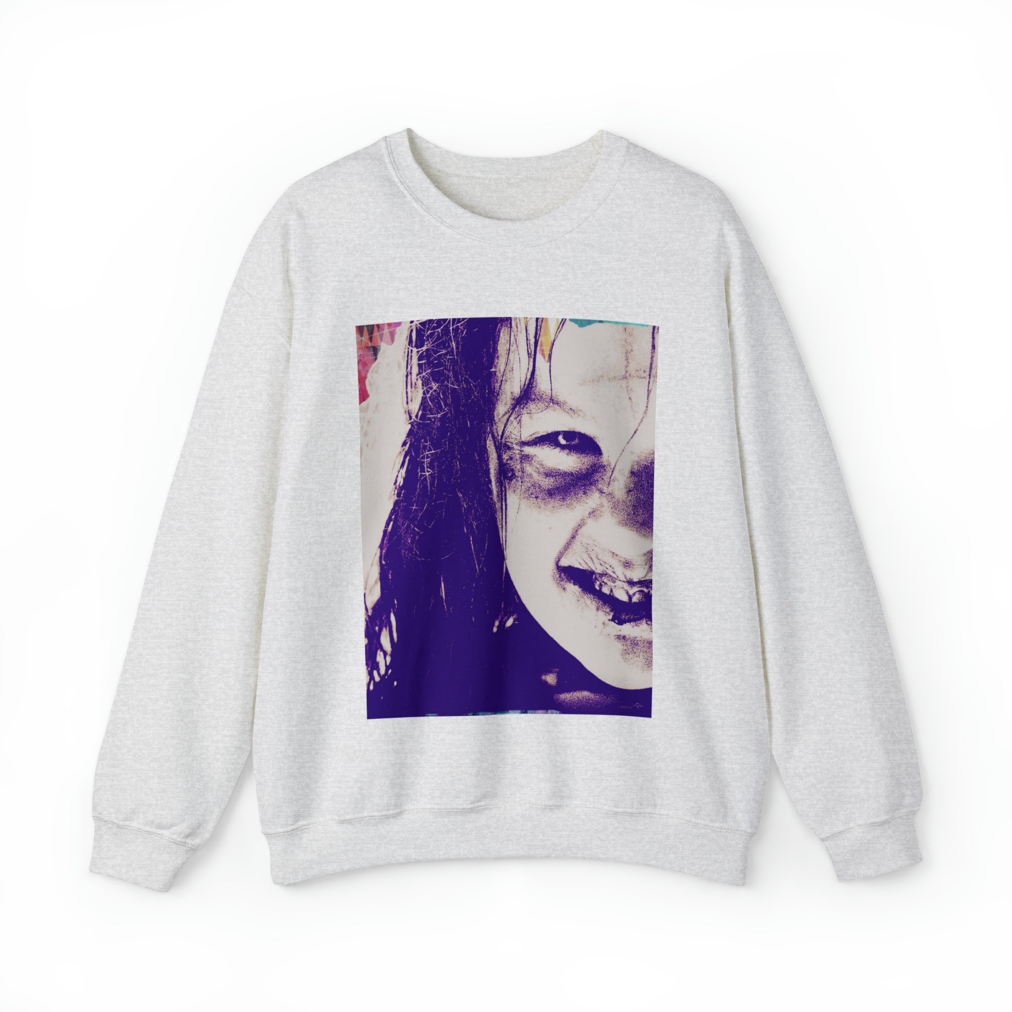 Exorcist Crewneck Sweatshirt (Purple Variant)