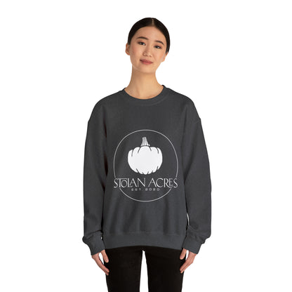 Stolan Acres Pumpkin Crewneck Sweatshirt