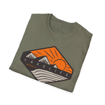 Orange Bluffs | Unisex Softstyle T-Shirt
