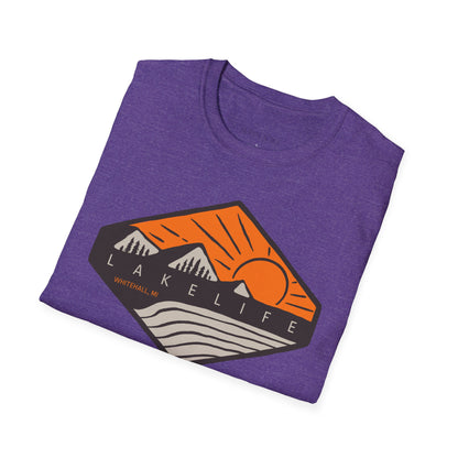 Orange Bluffs | Unisex Softstyle T-Shirt