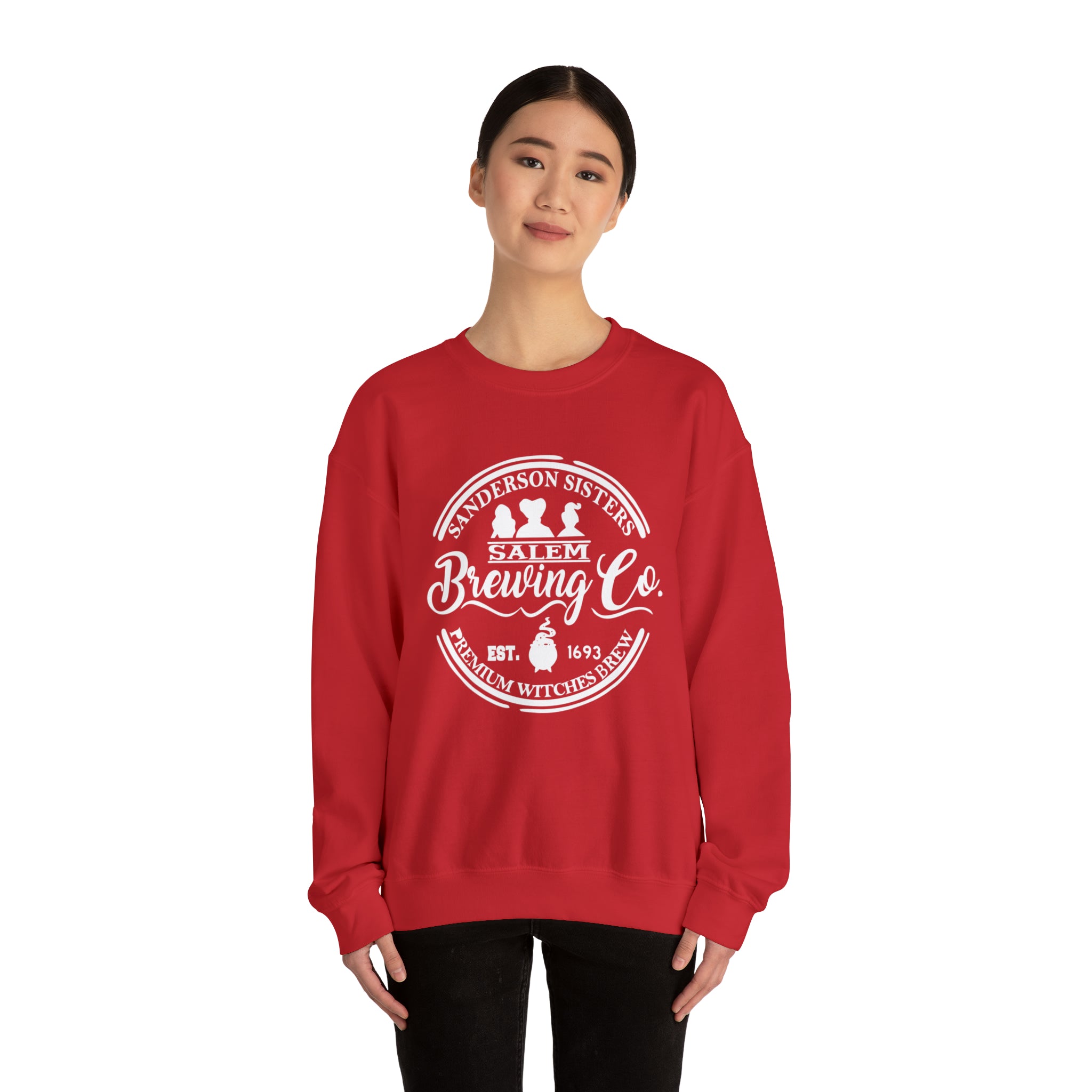 Sanderson Sisters Salem Brewing Co. Crewneck Sweatshirt