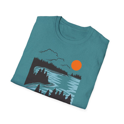 White Lake | Unisex Softstyle T-Shirt