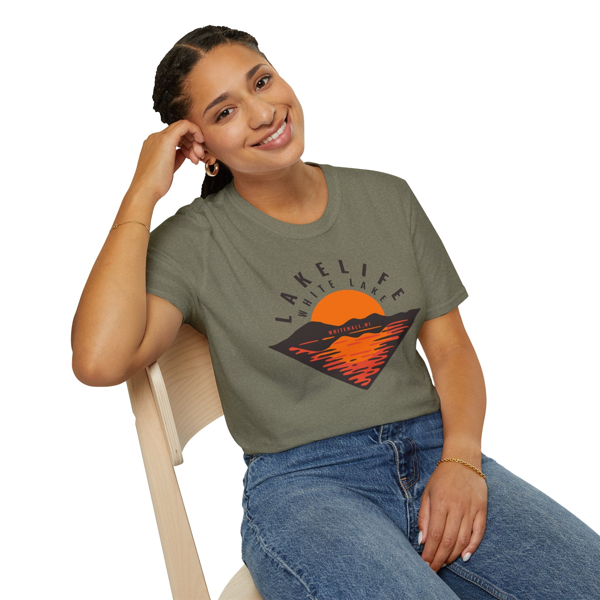Sunset | Unisex Softstyle T-Shirt