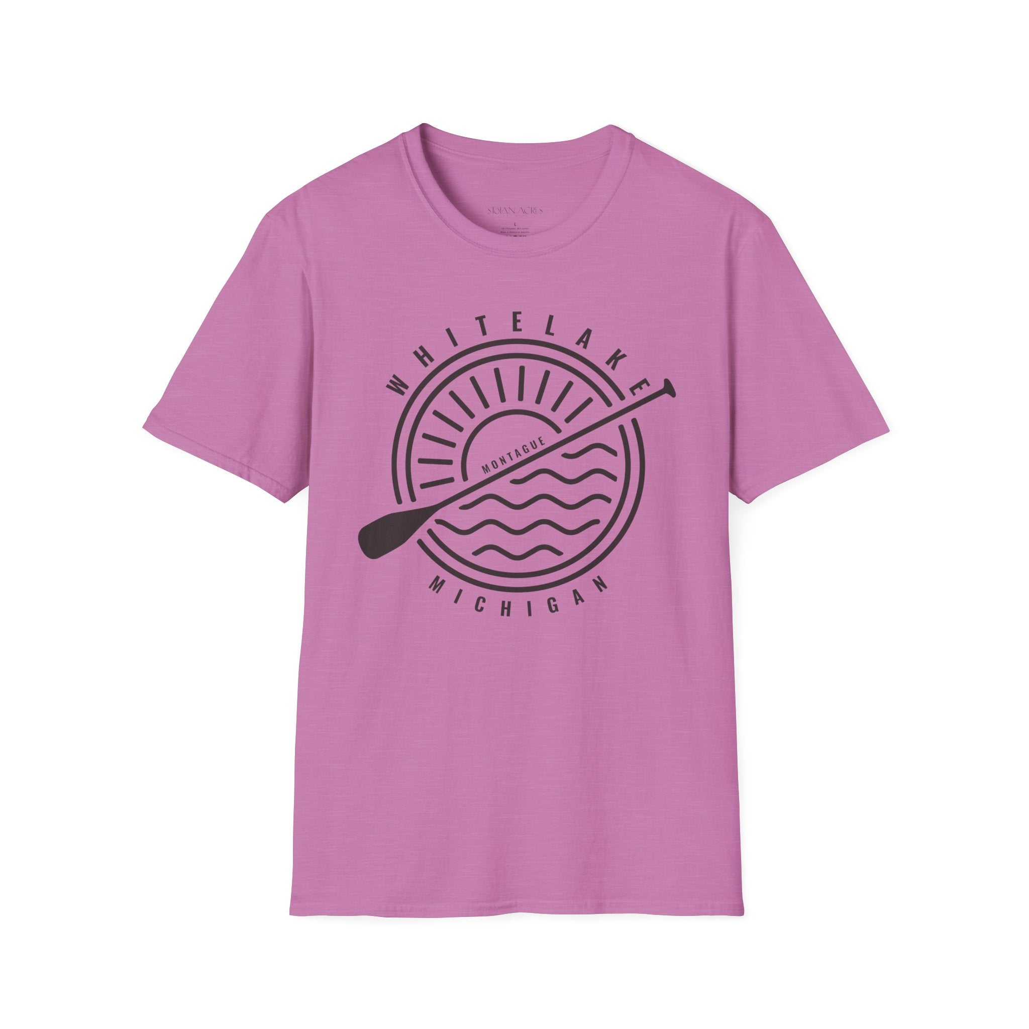 Paddle in the Sun | Unisex Softstyle T-Shirt