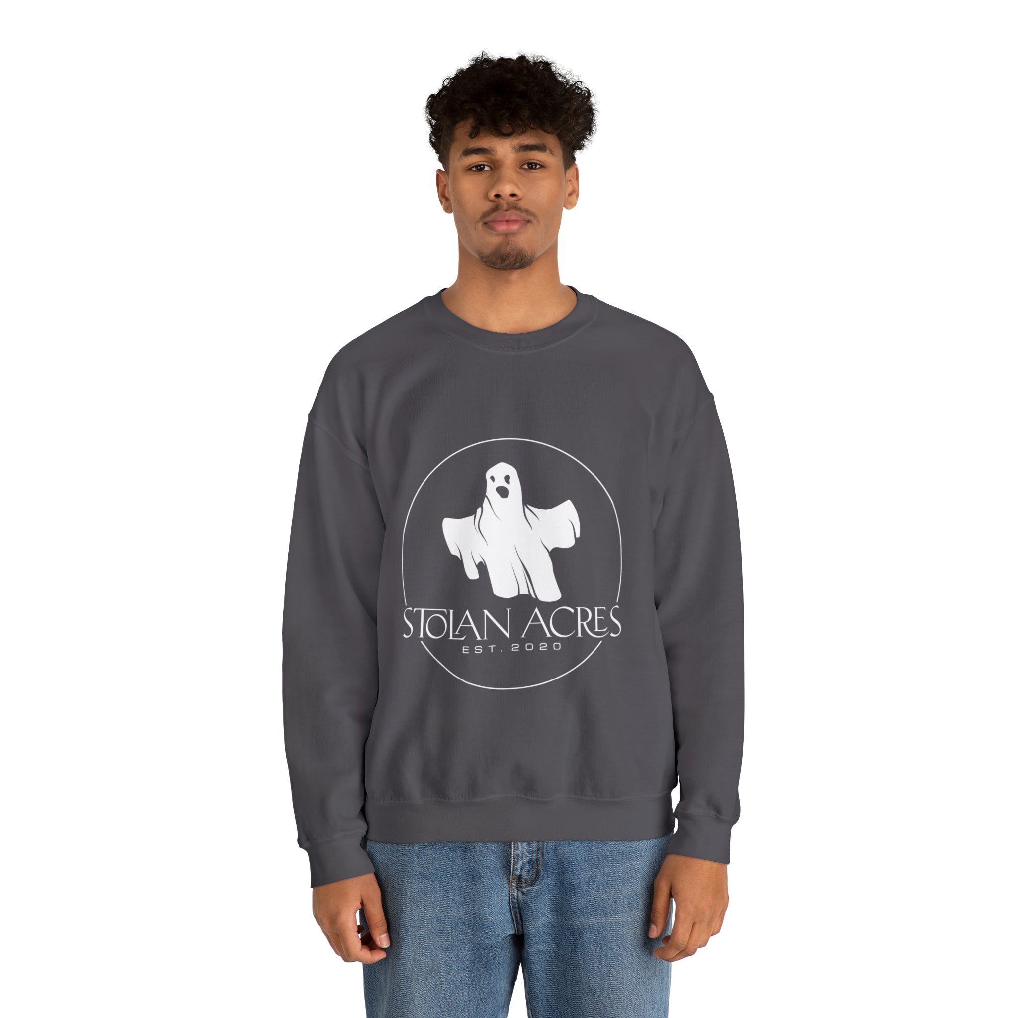 Stolan Acres Ghost Crewneck Sweatshirt