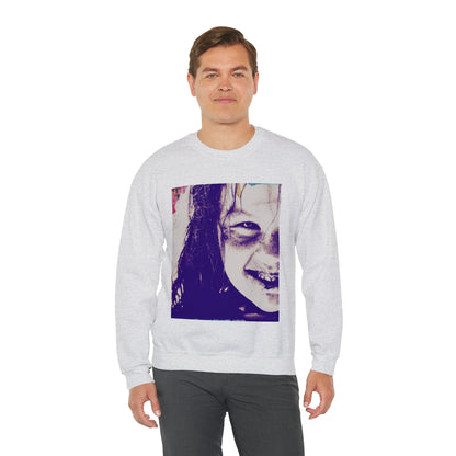 Exorcist Crewneck Sweatshirt (Purple Variant)