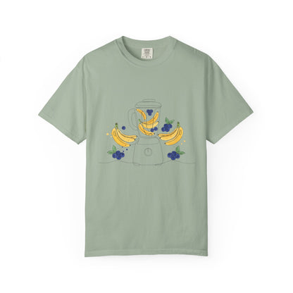 Blueberry Banana Smoothie | Garment-Dyed Comfort Tee