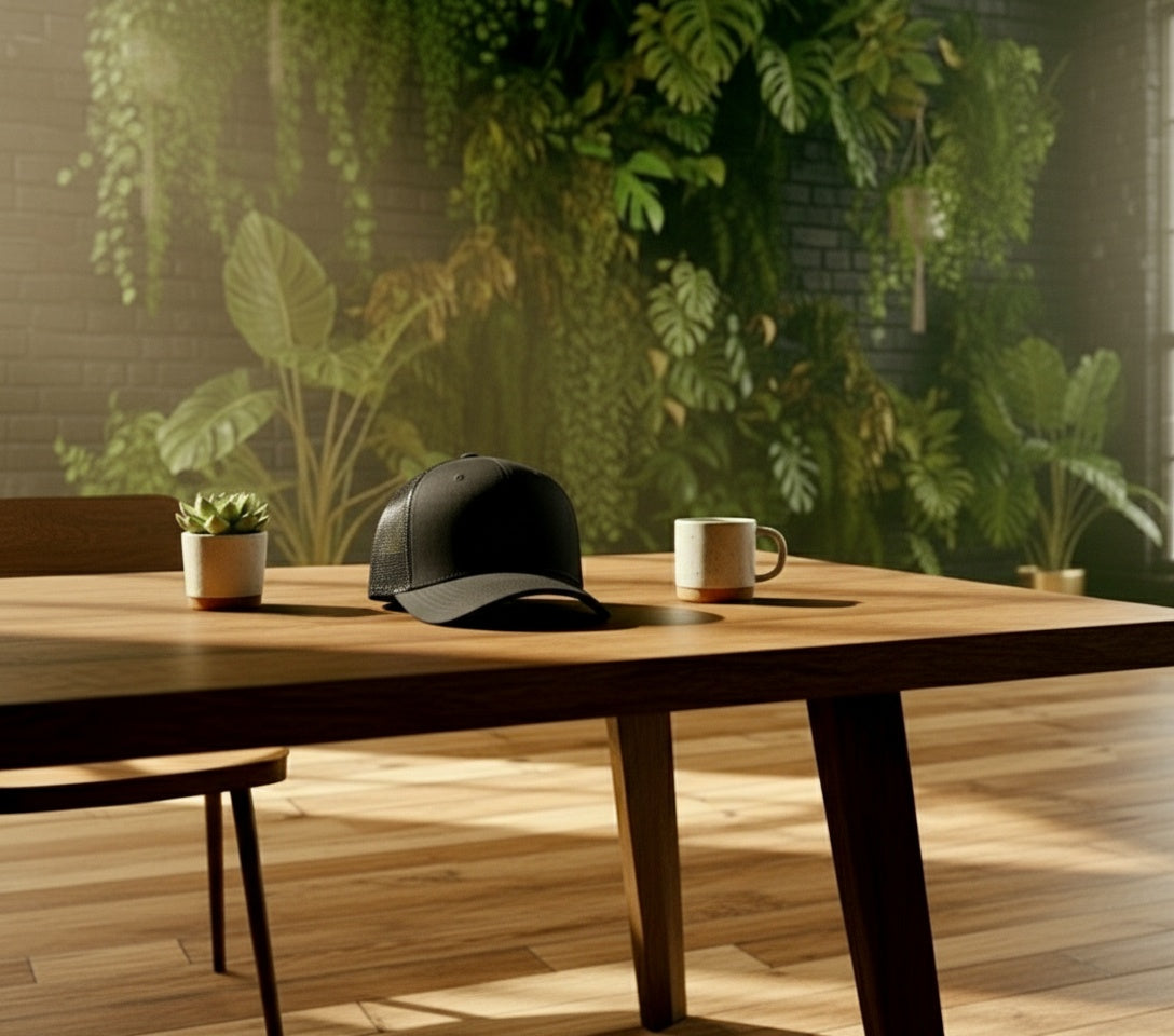 Richardson 112 Leather Patch Hat