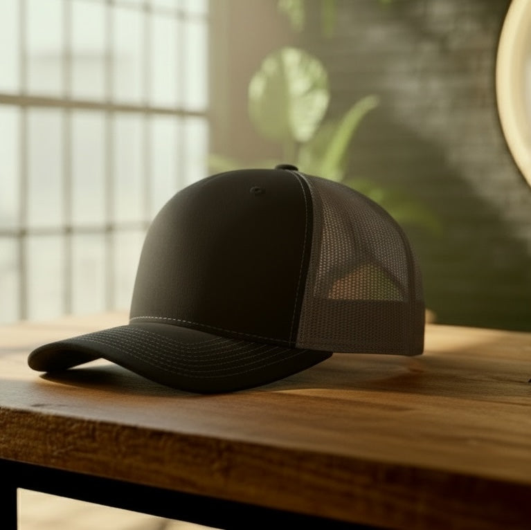 Richardson 112 Leather Patch Hat
