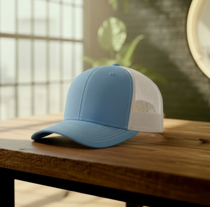 Richardson 112 Leather Patch Hat