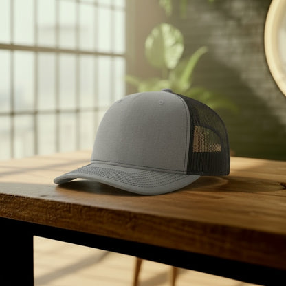 Richardson 112 Leather Patch Hat