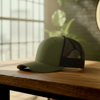 Richardson 112 Leather Patch Hat