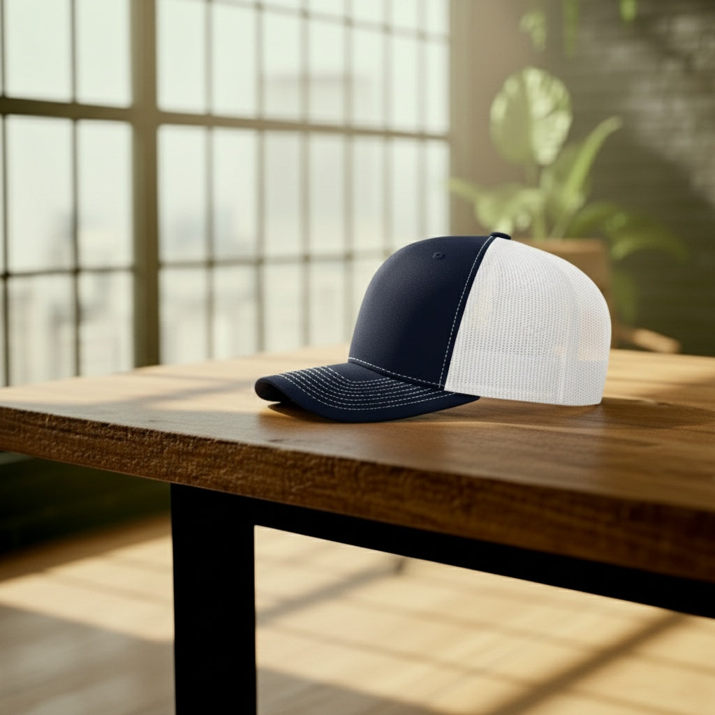 Richardson 112 Leather Patch Hat