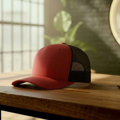 Richardson 112 Leather Patch Hat