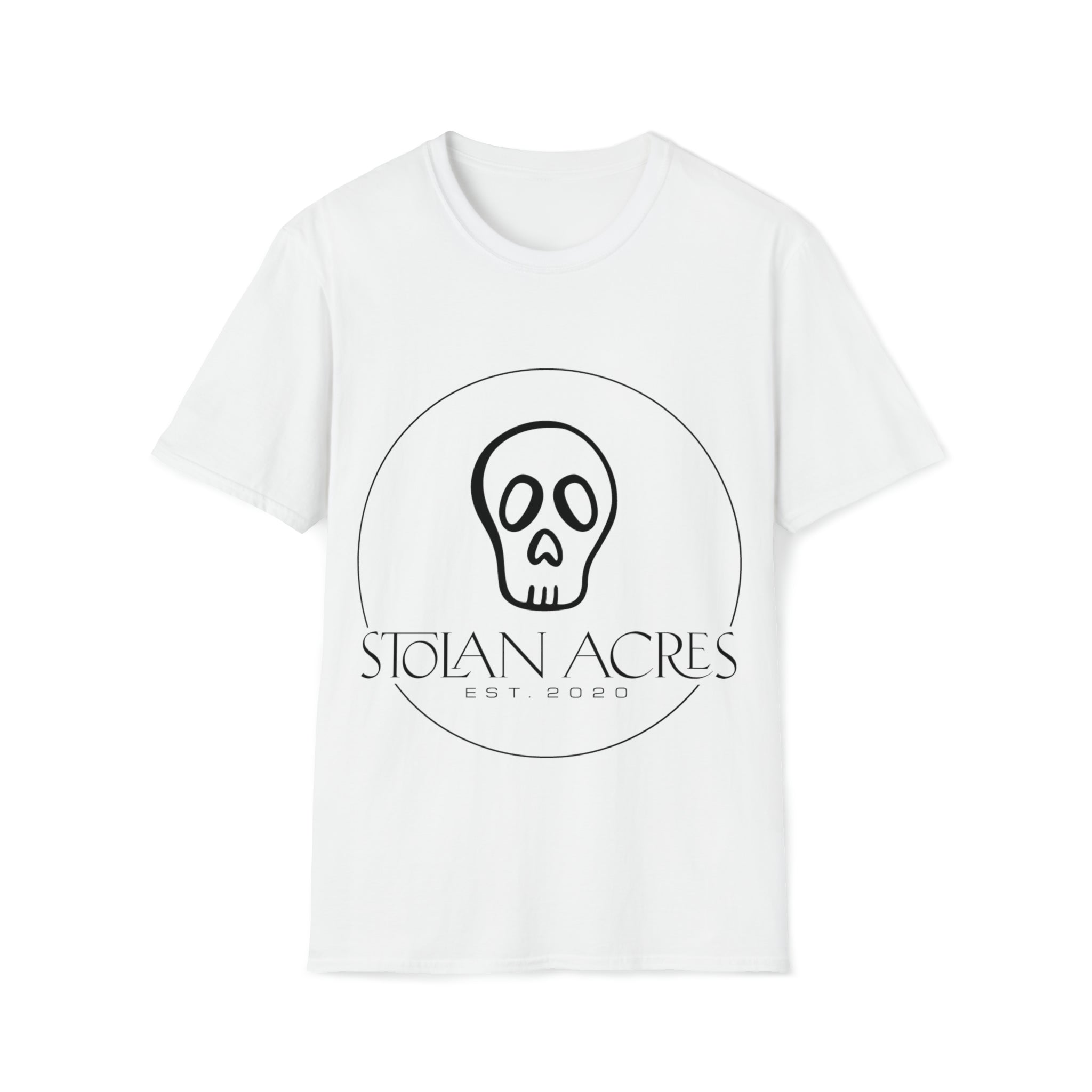 Stolan Acres Skull Tee