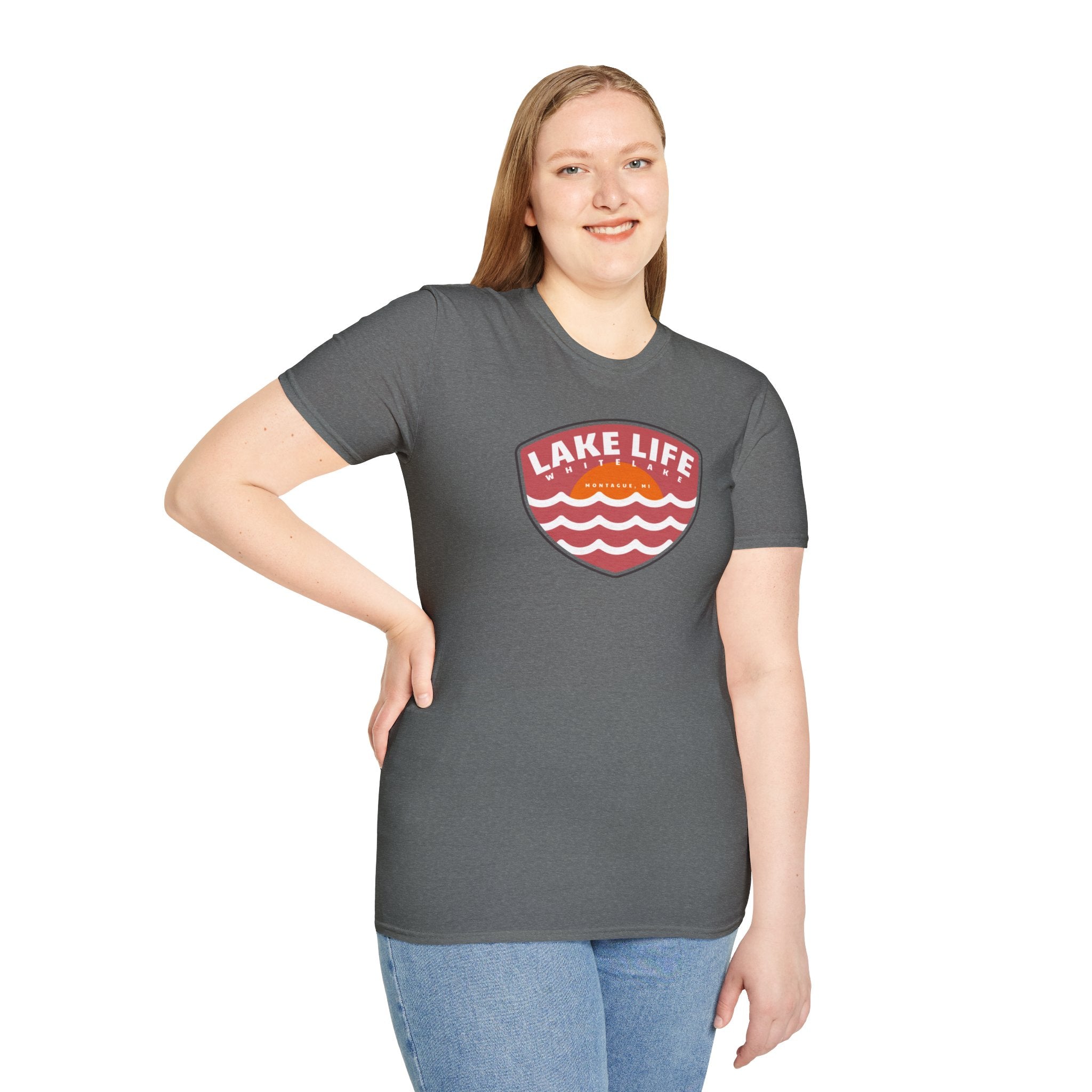Makin' Waves | Unisex Softstyle T-Shirt