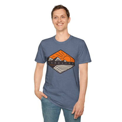 Orange Bluffs | Unisex Softstyle T-Shirt