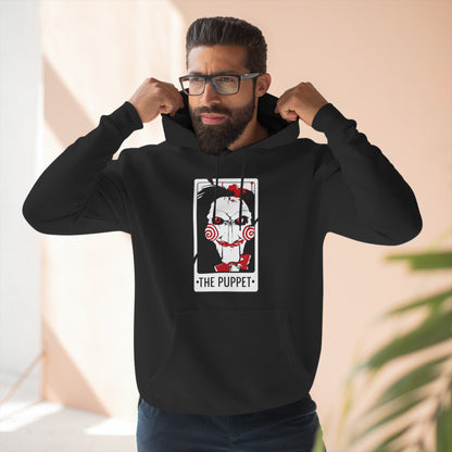 The Puppet Tarot Card Hoodie