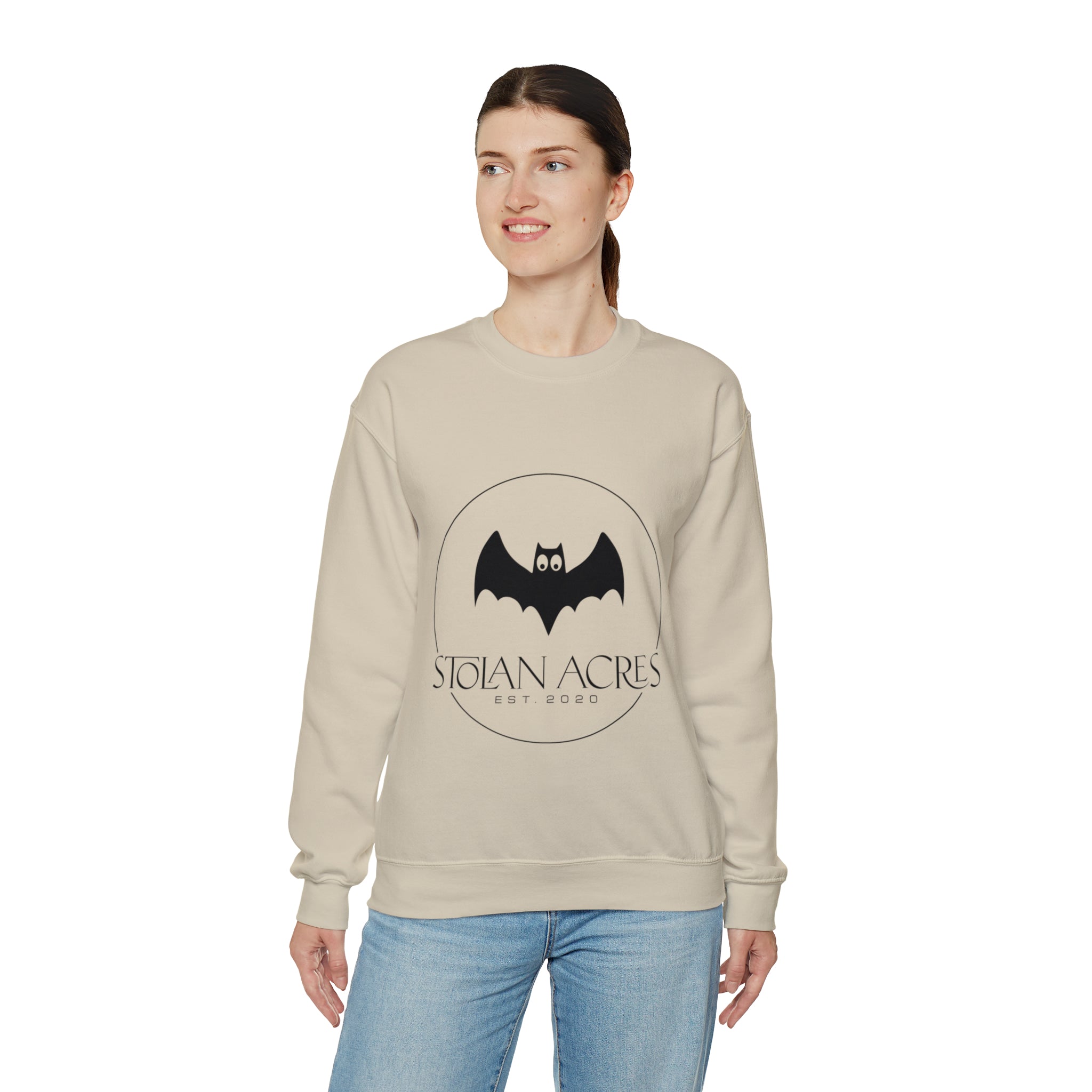 Stolan Acres Bat Crewneck Sweatshirt